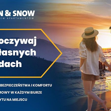 Apartamenty Sun & Snow Blekitna Laguna Jurata Luaran gambar